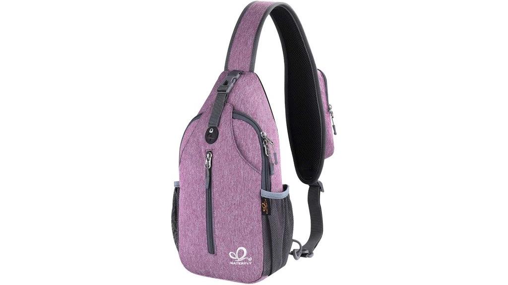 sling backpack for hiking