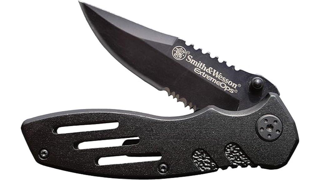 smith wesson knife