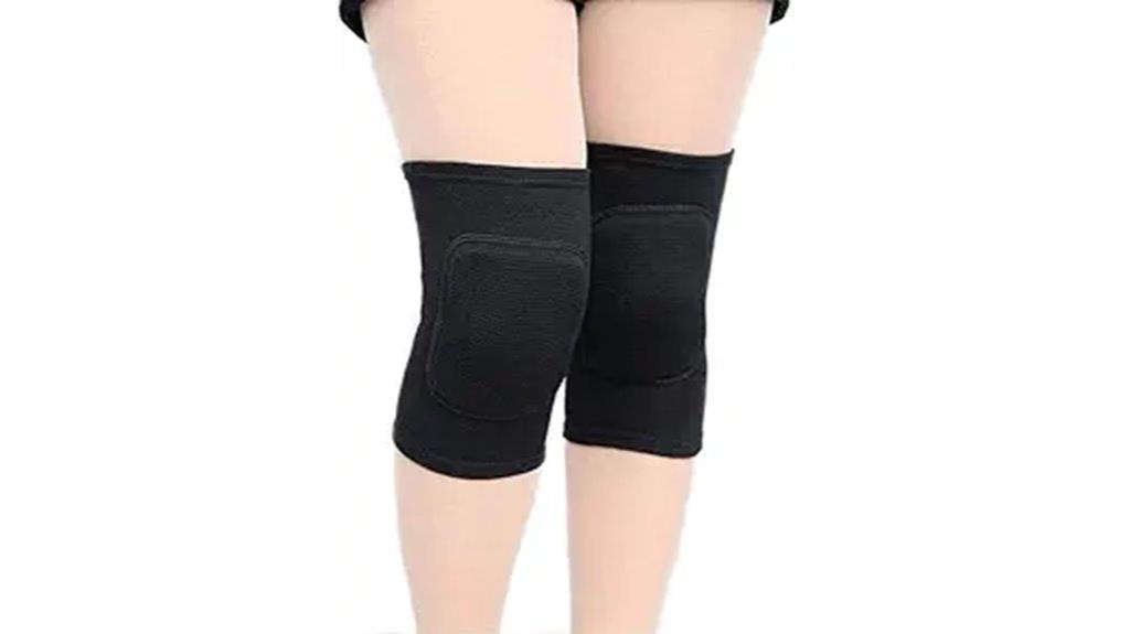 soft breathable knee protection