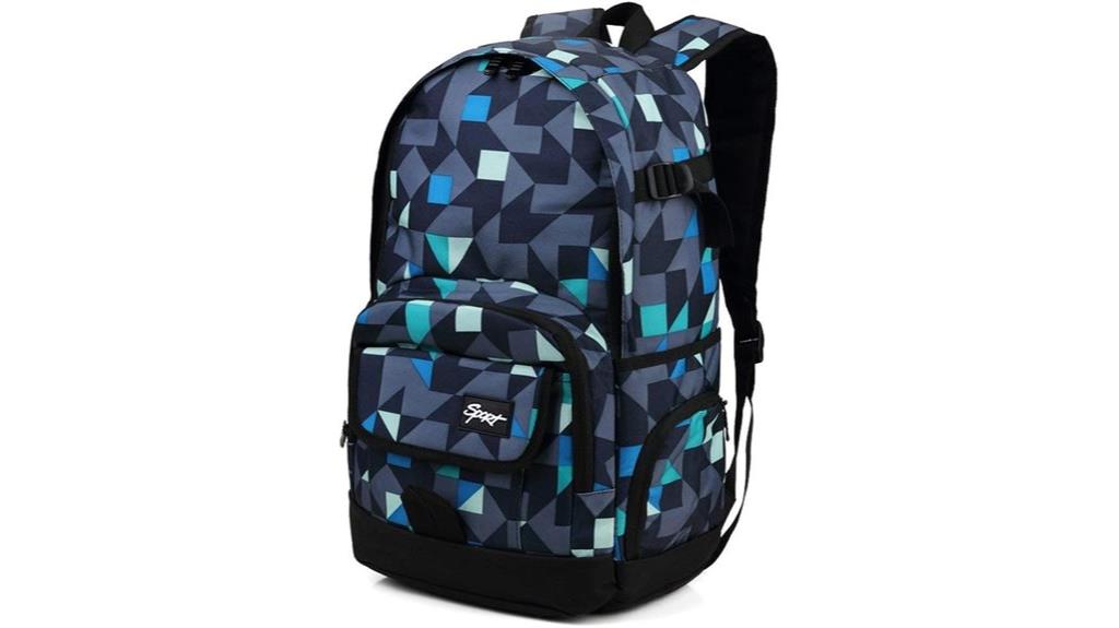 stylish laptop backpack unisex