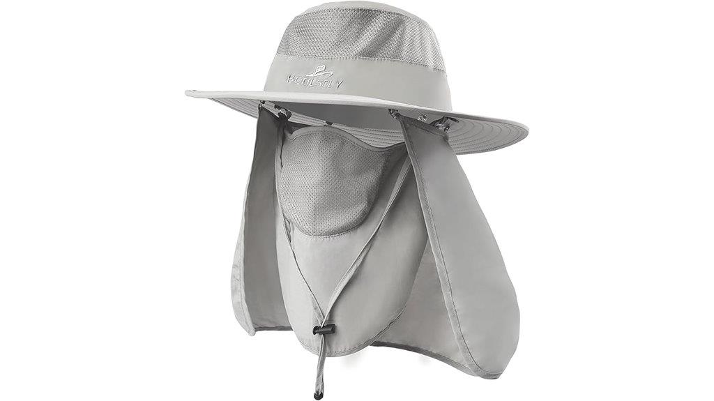 sun protection fishing hat