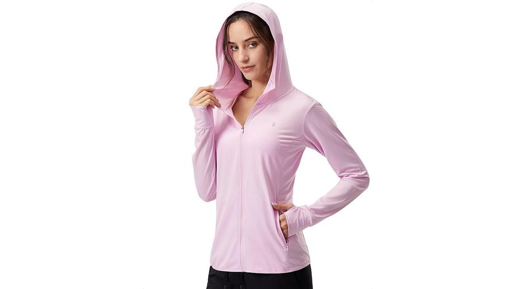 sun protection hoodie jacket