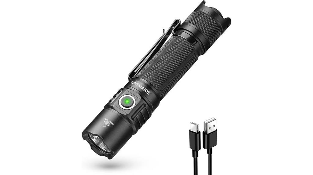 super bright tactical flashlight