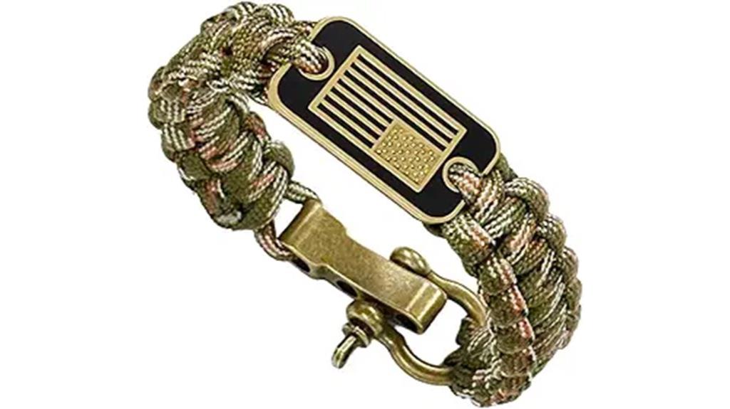 survival bracelet for men