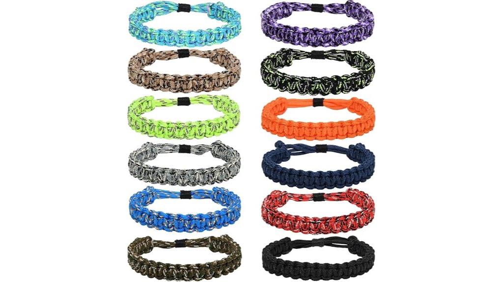 survival bracelets for all
