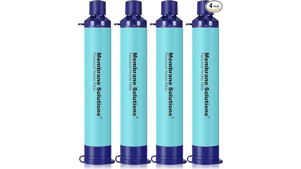 survival water filtration system