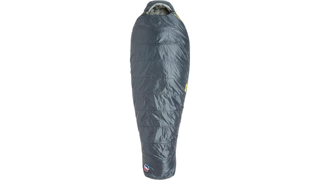synthetic mummy sleeping bag
