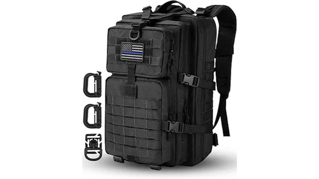 tactical 3 day assault backpack