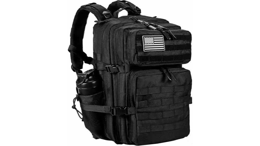 tactical 45l assault backpack
