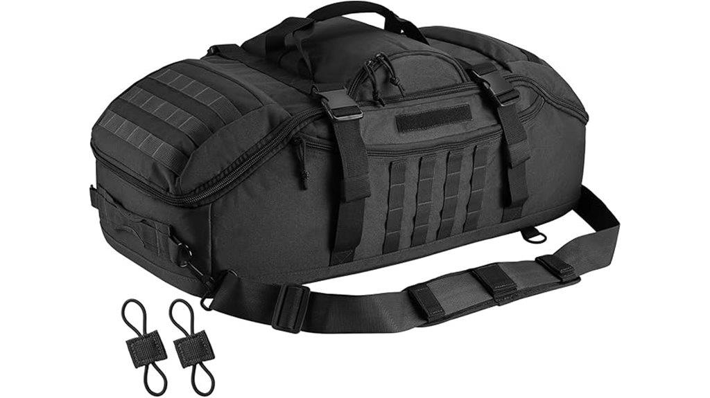 tactical backpack with versatility
