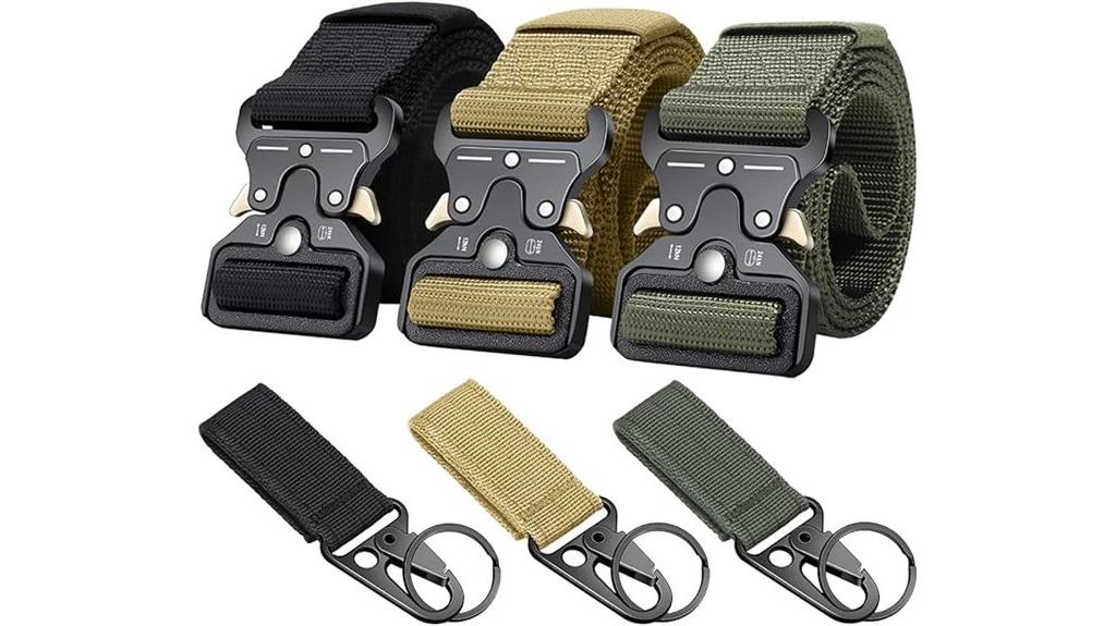 tactical belts for men