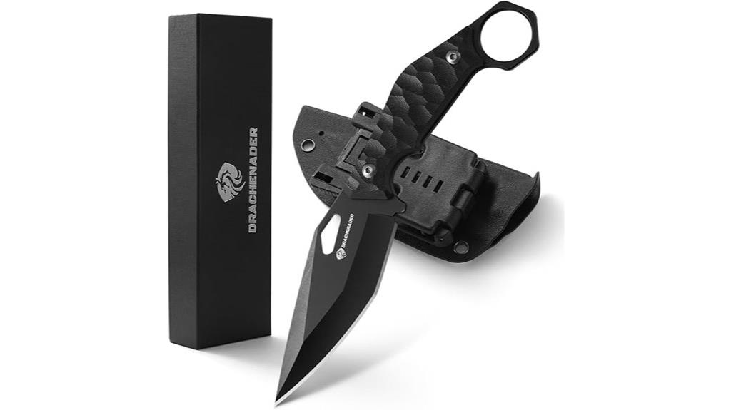 tactical fixed blade knife