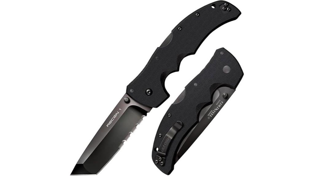 tactical folding knife s35vn