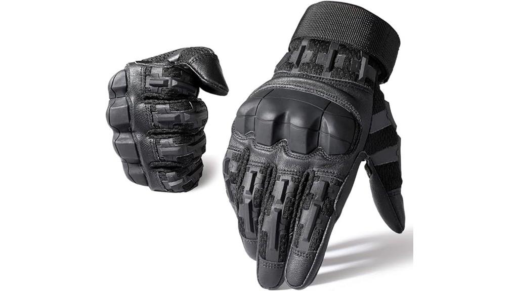 tactical gloves for men