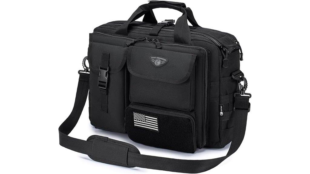 tactical messenger bag laptop
