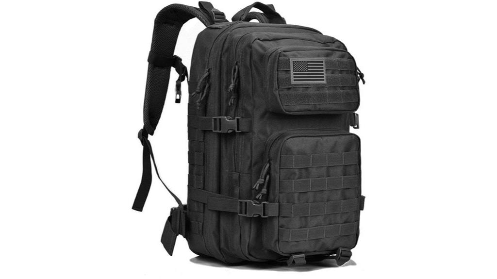 tactical military assault backpack