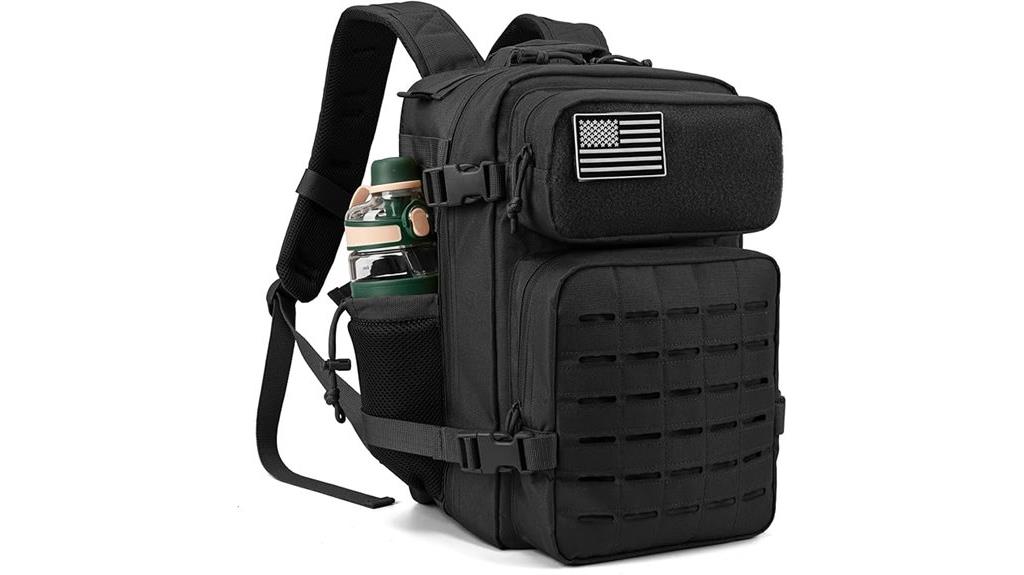 tactical military backpack options