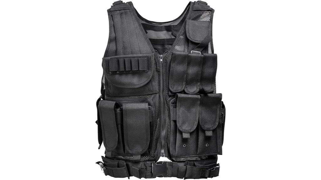 tactical vest for airsoft