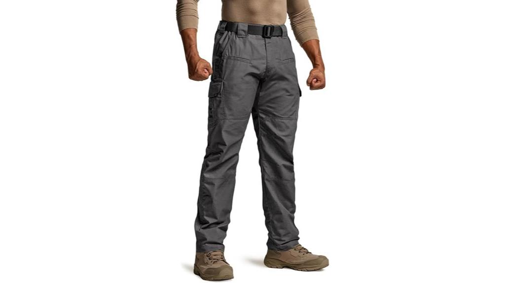 tactical water resistant cargo pants