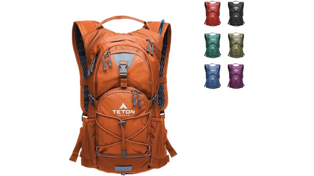 teton oasis hydration backpack