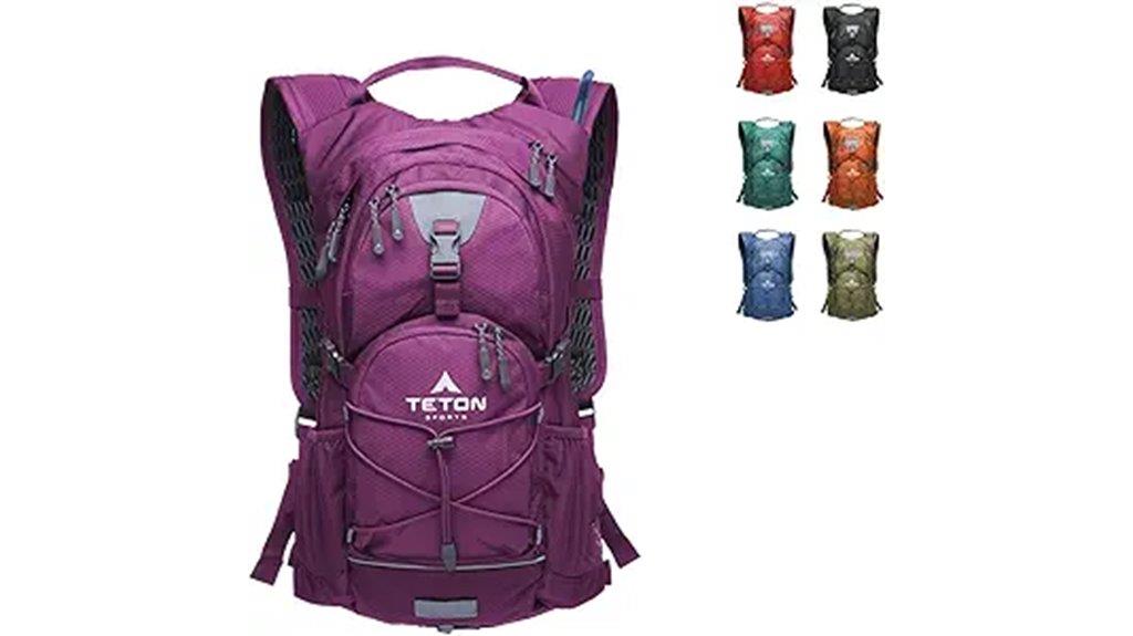 teton oasis hydration backpack