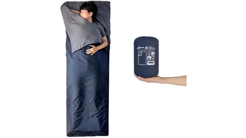 three season adult sleeping bag