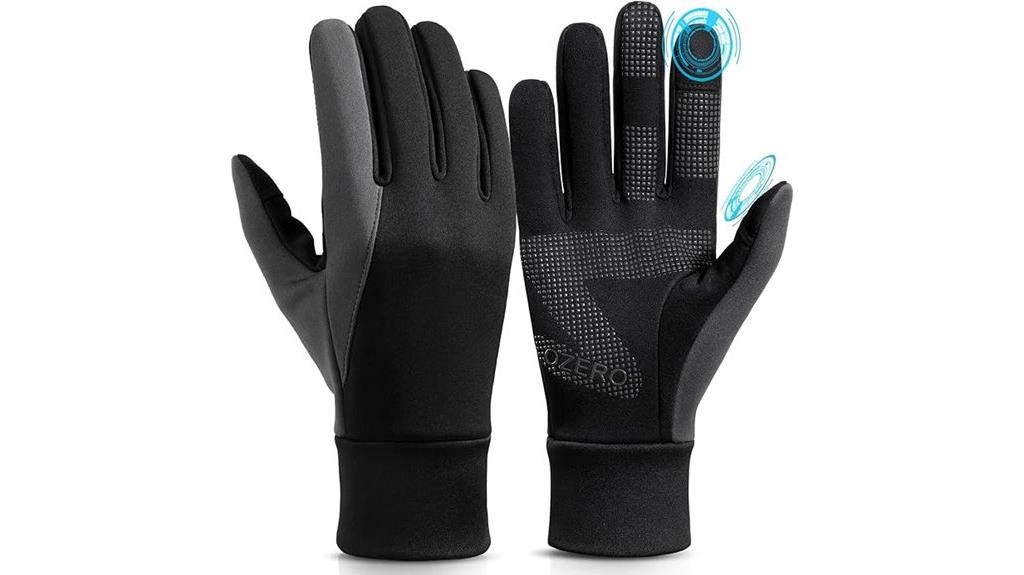 touchscreen winter gloves men