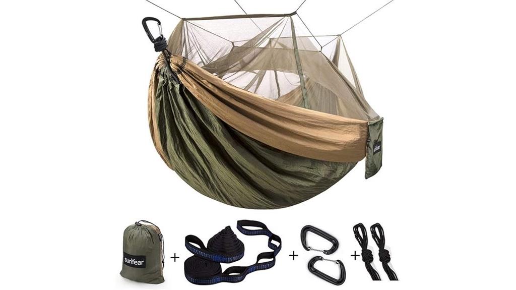 two person outdoor hammock