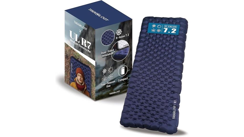 ultra light camping sleeping pad