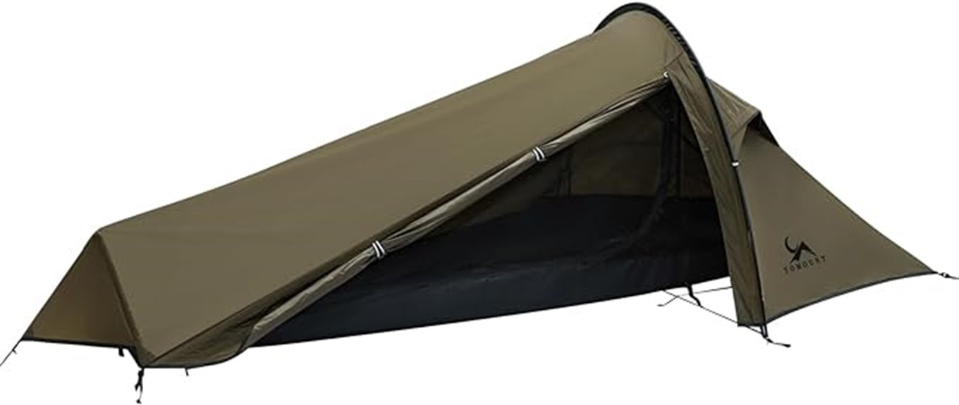 ultralight backpacking bivy tent