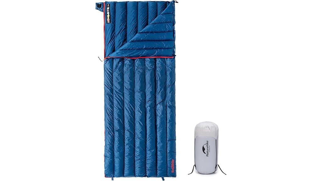 ultralight backpacking down sleeping bag