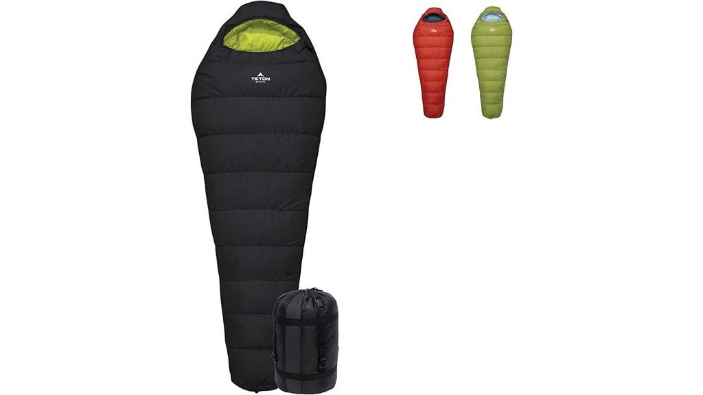 ultralight backpacking sleeping bag
