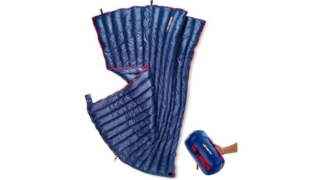 ultralight backpacking sleeping bag