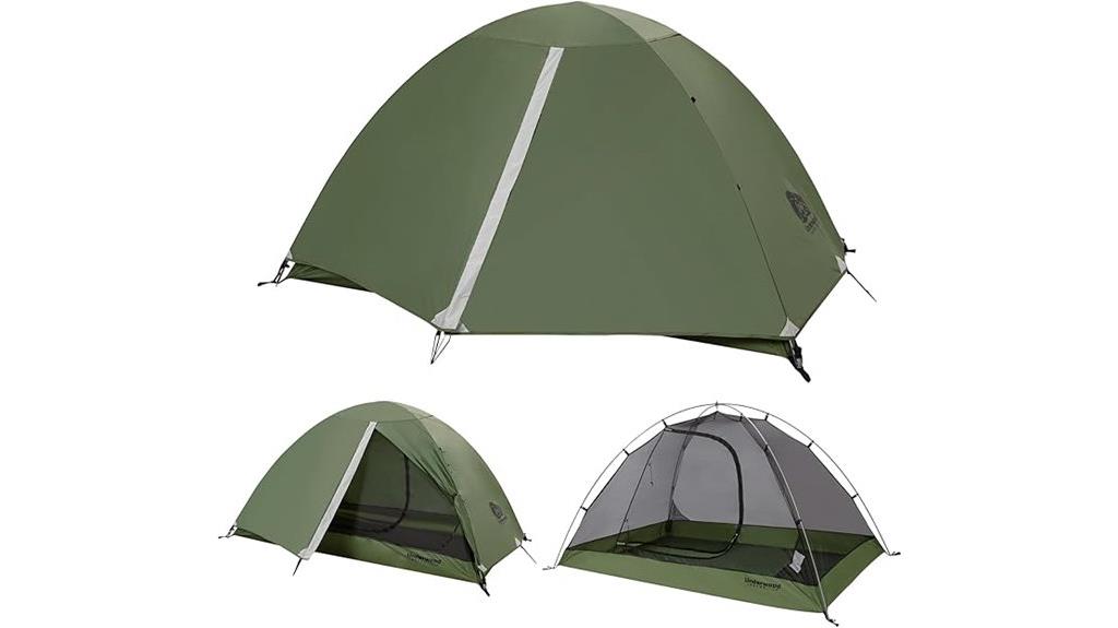 ultralight backpacking tent design