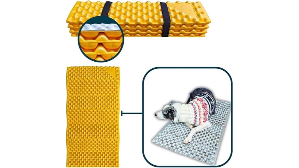 ultralight camping dog pad