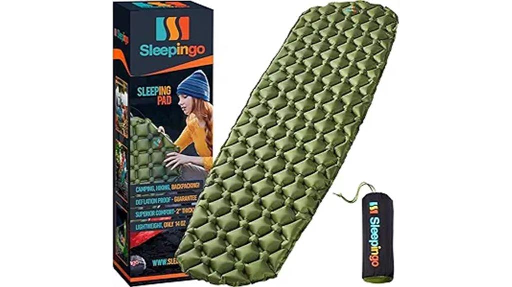 ultralight camping sleeping pad