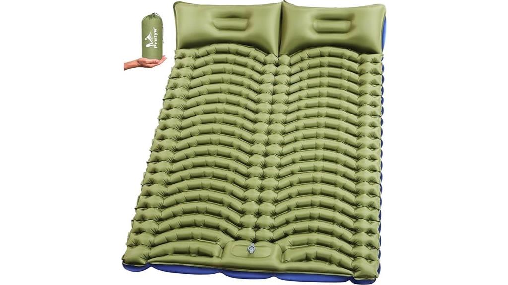ultralight double camping mattress