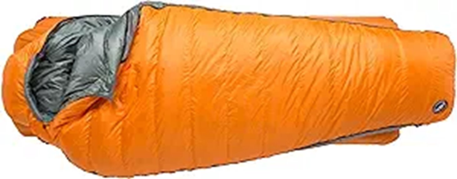 ultralight down sleeping bag