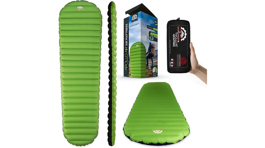ultralight high r value pad