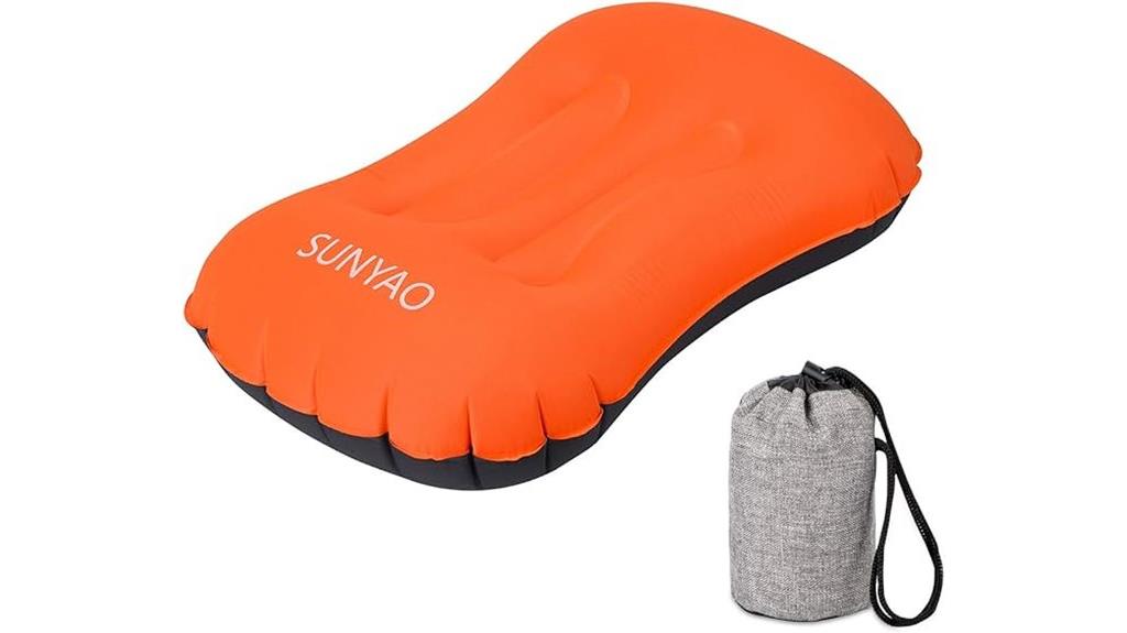 ultralight inflatable camping pillows