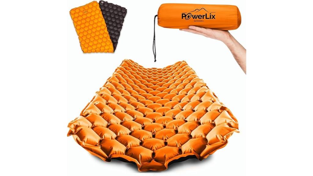 ultralight inflatable sleeping pad