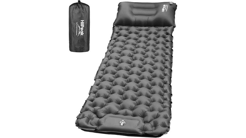 ultralight inflatable sleeping pad