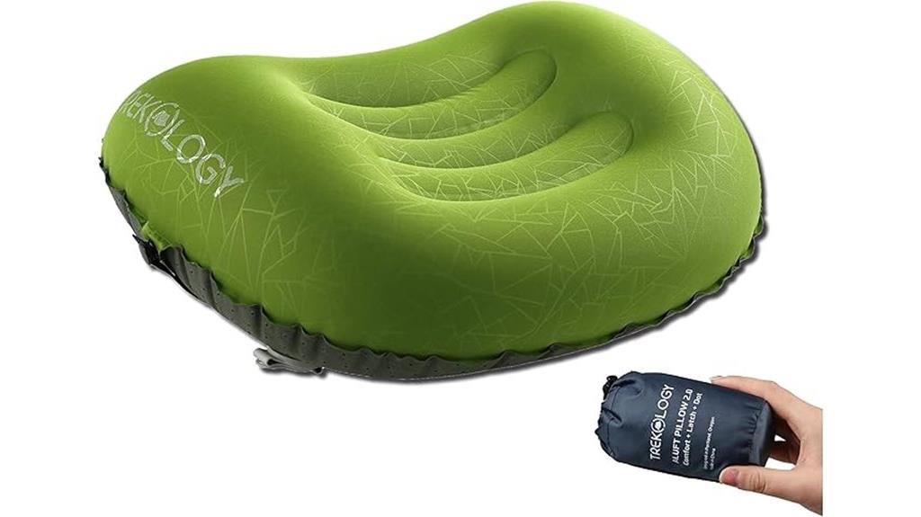 ultralight inflatable travel pillow
