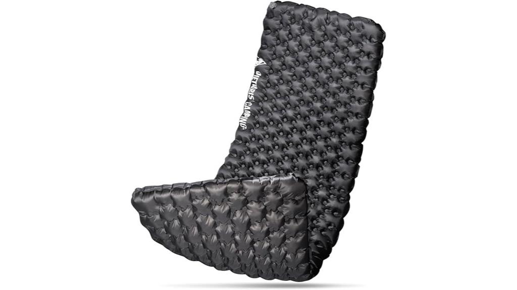 ultralight insulated sleeping pad