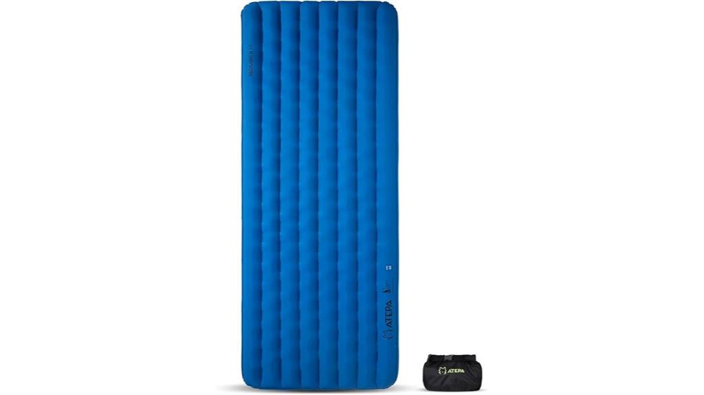 ultralight insulated sleeping pad