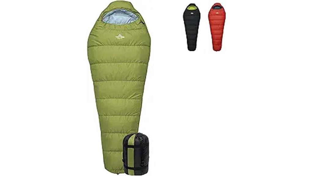 ultralight mummy sleeping bag
