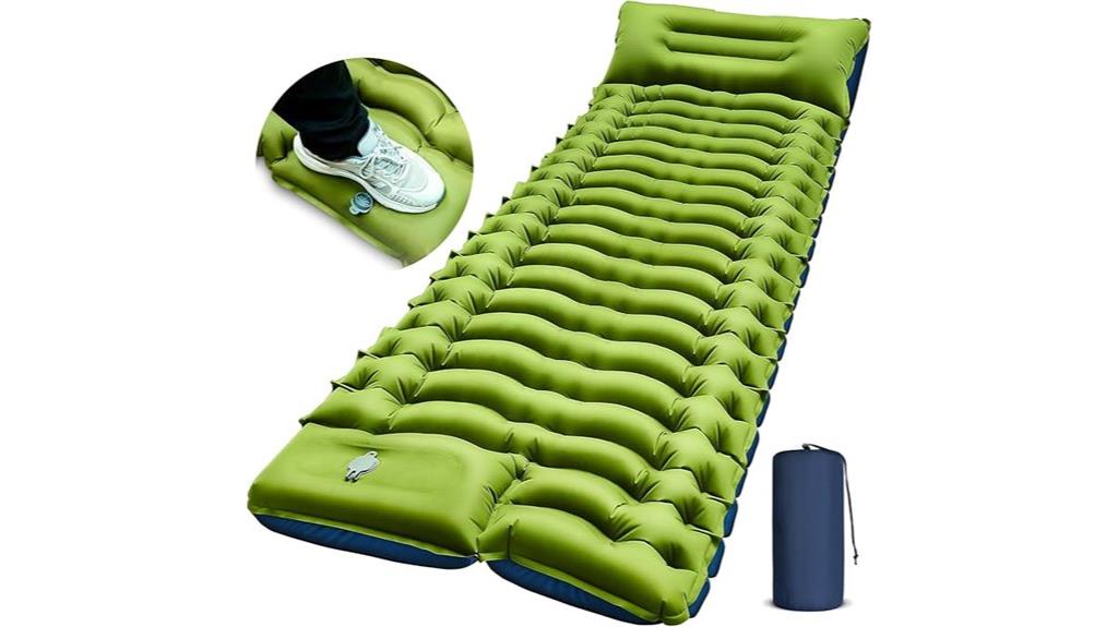 ultralight sleeping pad set