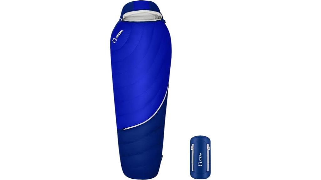 ultralight three season sleeping bag