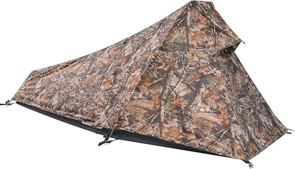 ultralight waterproof bivy tent