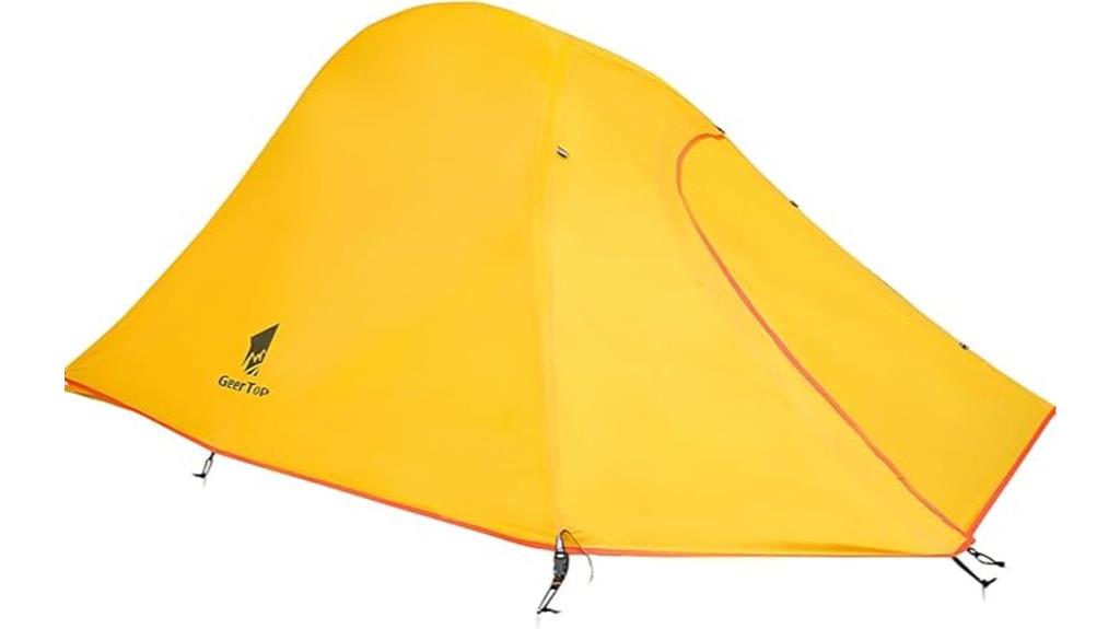 ultralight waterproof camping tent